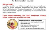 Indigenous Ancestry Information