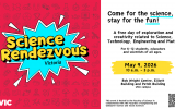 Science Rendezvous at UVIC For K-12