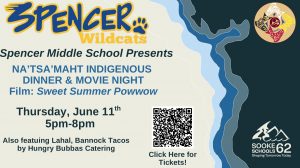 NA'TSA'MAHT Indigenous  Dinner & Movie Night